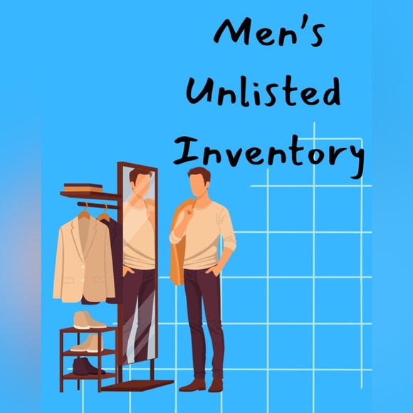 Unlisted Men's Inventory!! 051-100